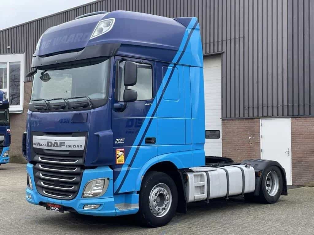 DAF XF 440 / Euro6 / 2 x Tank / Nightairco / Standaard trekker / SSC HT1094