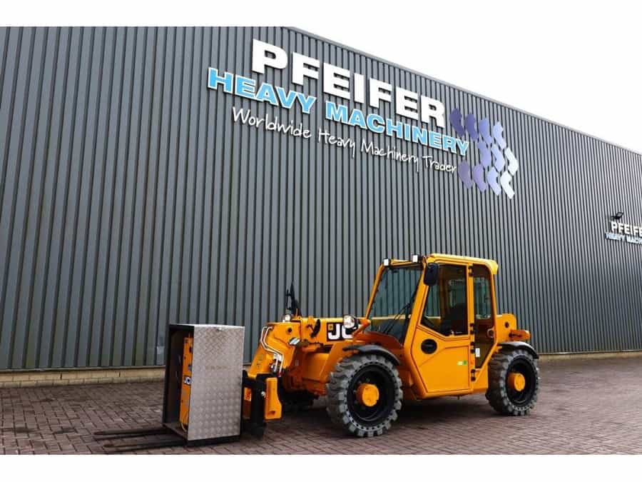 JCB 525-60E Guarantee! Fully Electric, 2500kg Capacity