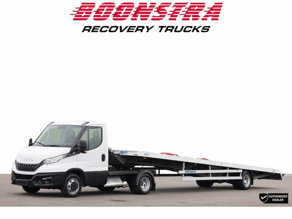 Iveco Daily 40C18 HiMatic Minisattel Autotransporter Winde