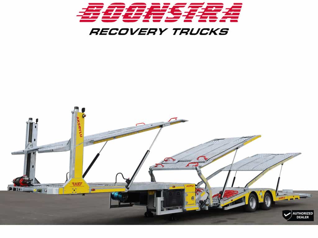 Aksoylu AKT2 6-Car Transport 2x Winch Remote TPMS SOFORT VERFÜGBAR!! Trailer