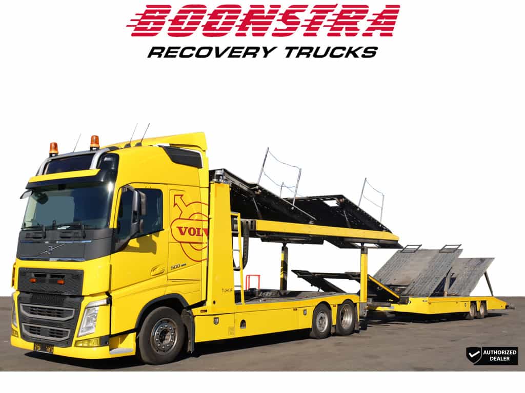 Volvo FH 500 6X2 Tijhof 3x 2021!! Full Air ACC Standairco Winde Autotransporter