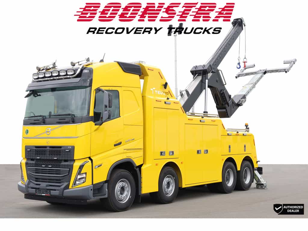 Volvo FH 500 GlobeXL Tevor HDRV Wrecker 8X4 SOFORT VERFÜGBAR
