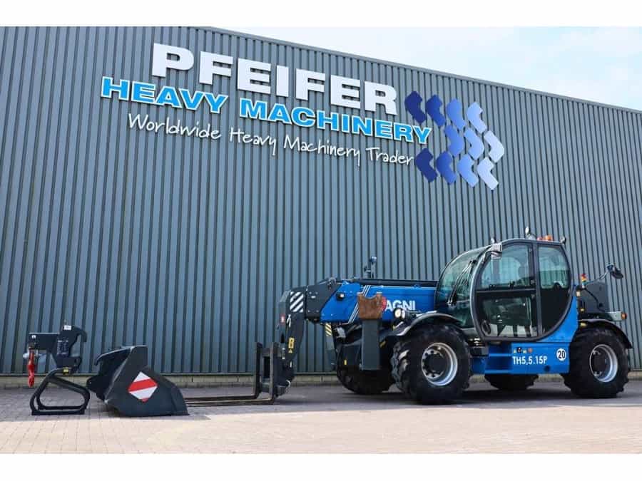 Magni TH5,5.15-D7/D Diesel, 4x4x4 Drive, 5.5t Capacity,