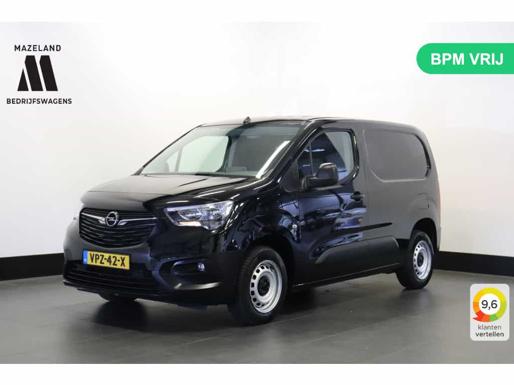 Opel Combo 1.5D 100PK EURO 6 - Airco - Navi - Cruise - €9.900,- Excl.