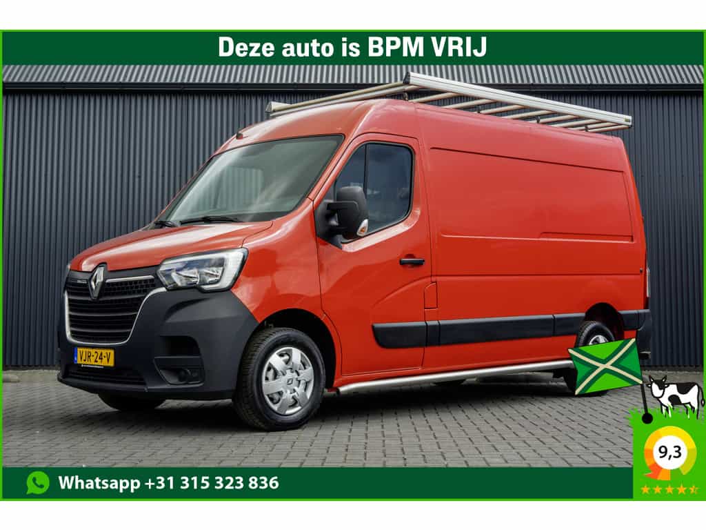 Renault Master T35 dCi | L2H2 | Camera | Navi | LED | 3-Zits | Airco | PDC | Euro 6
