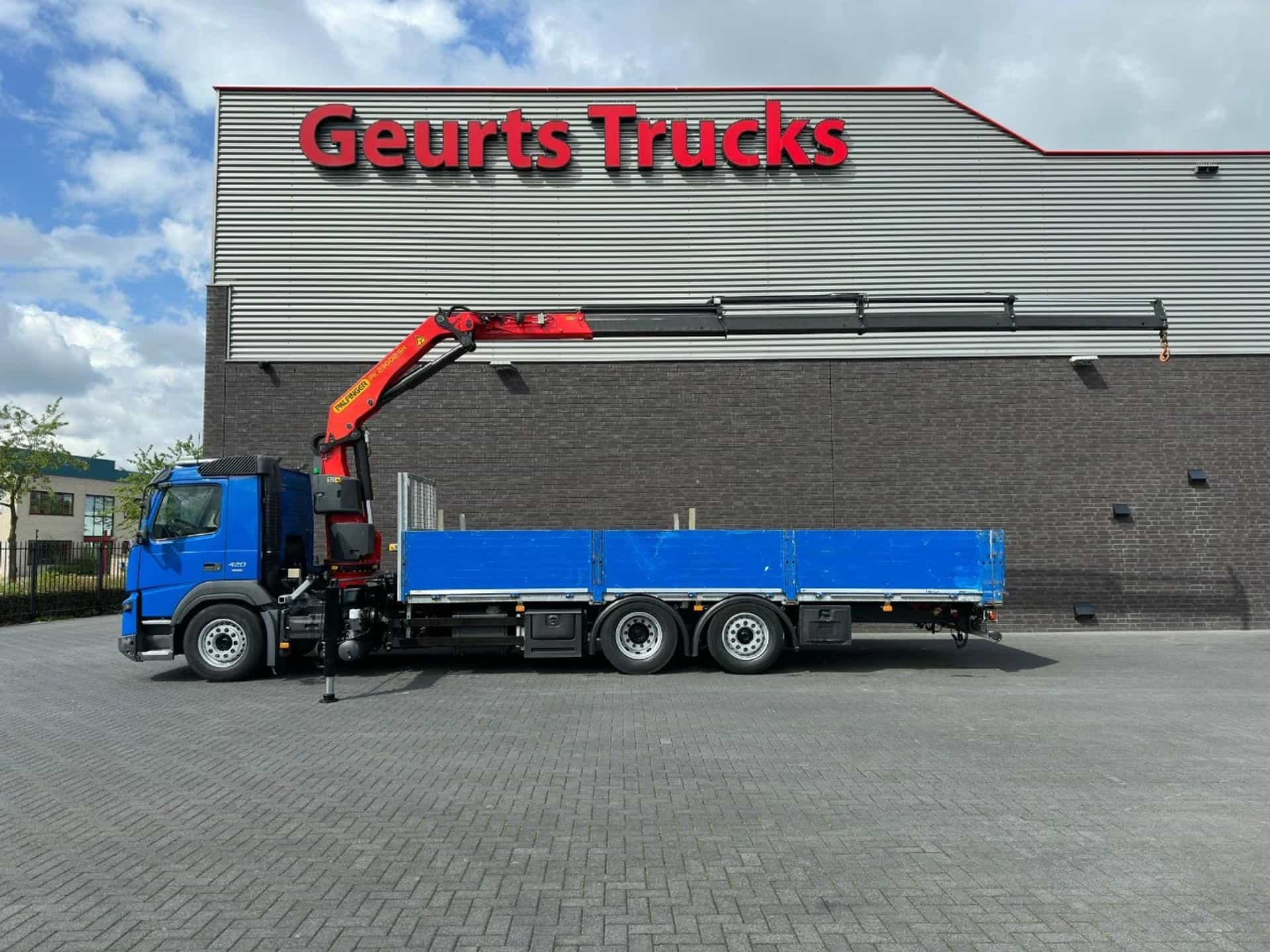 Volvo  FMX 420 6X2 + PALFINGER PK 23002-SH C KRAAN/KRAN/CRANE/GRUA METAAL TRANSPORT SPECIAAL