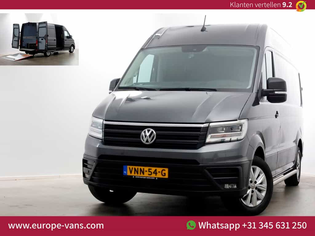 Volkswagen Crafter 35 2.0 TDI 140pk L3H3 (L2H2) DSG-Automaat Highline LED/ACC/Laadklep 500kg 01-2022