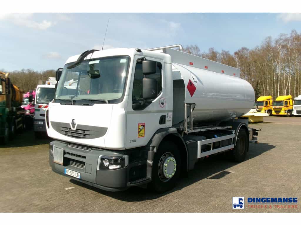 Renault Premium 270 4x2 fuel tank 13.7 m3 / 4 comp