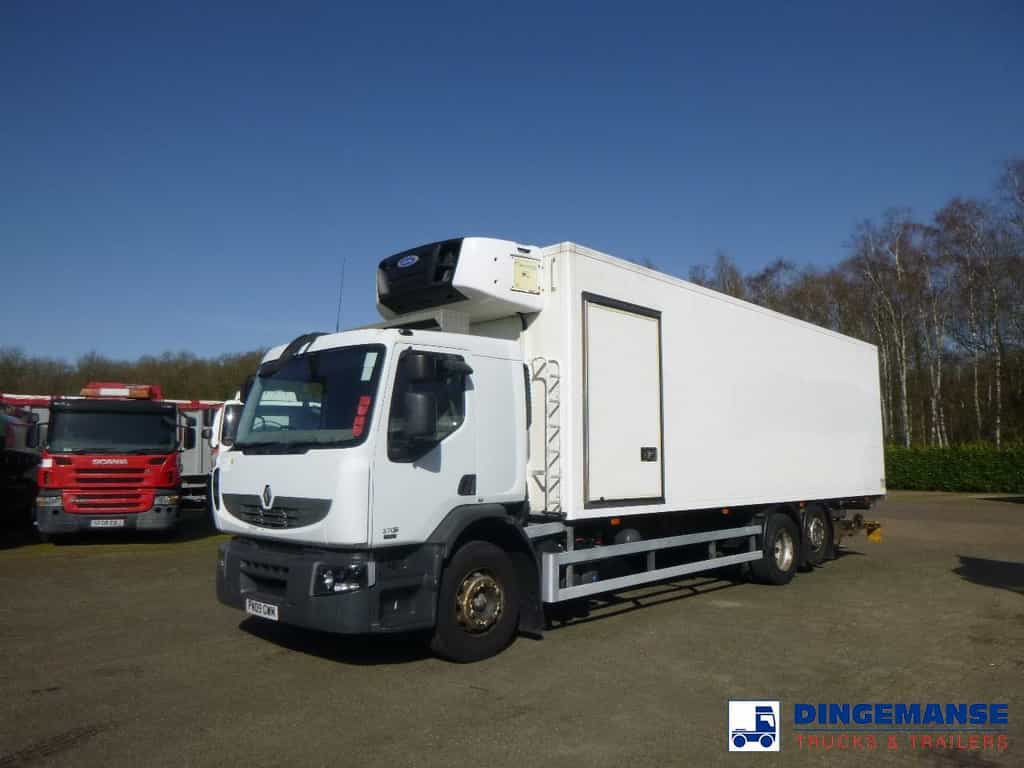 Renault Premium 370 dxi 6x2 RHD Carrier Supra 950 MT frigo