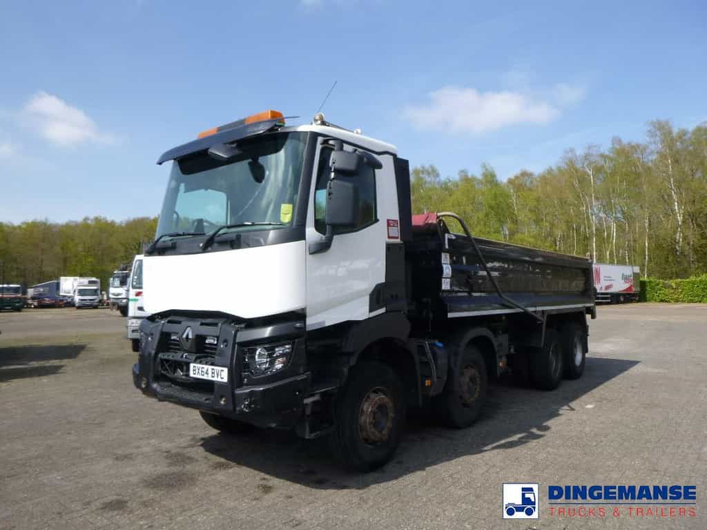 Renault K 430 8x4 RHD tipper