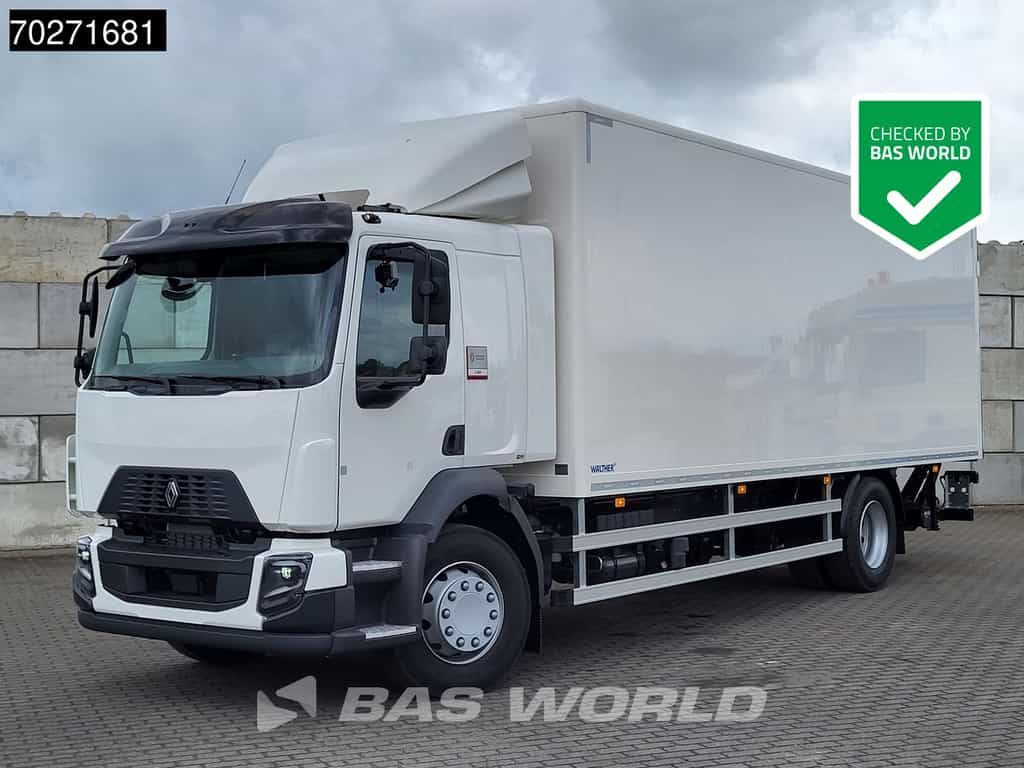 Renault D 280 4X2 NEW 19tonner 2000kg Ladebordwand Automatic ACC Euro 6