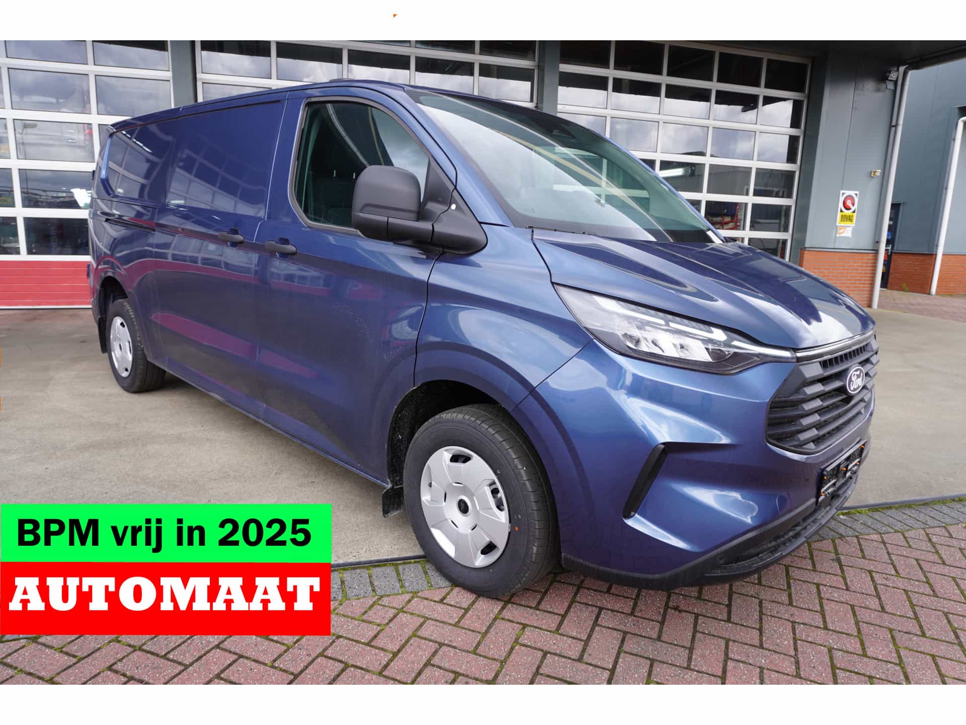 Ford Transit Custom 320L 2.0 TDCI 170PK L2H1 Trend Automaat Schuifdeur L / R