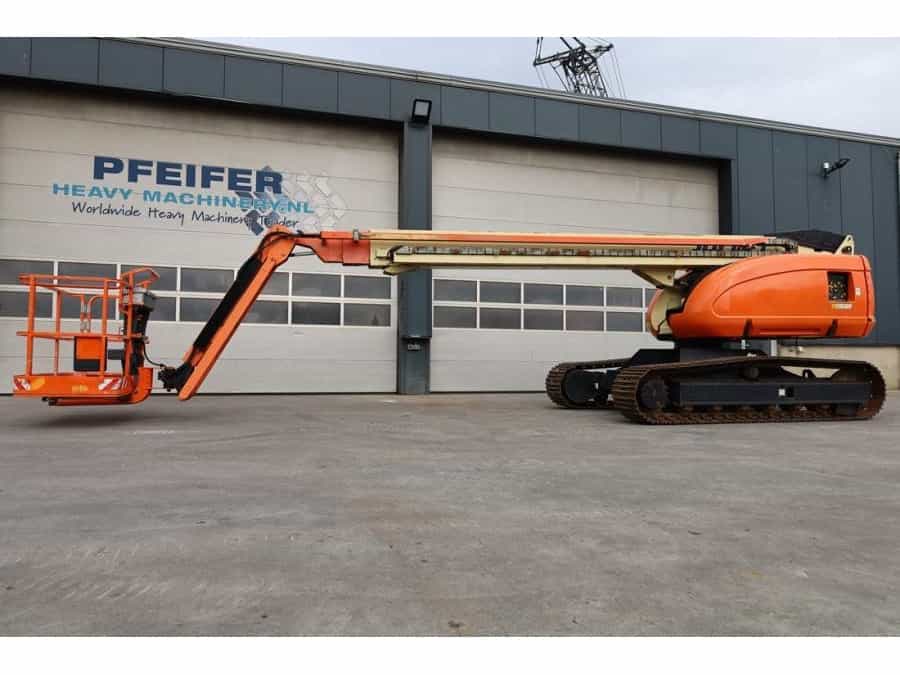 JLG 660SJC Diesel, Steel Tracks, 20m Working Height, 1