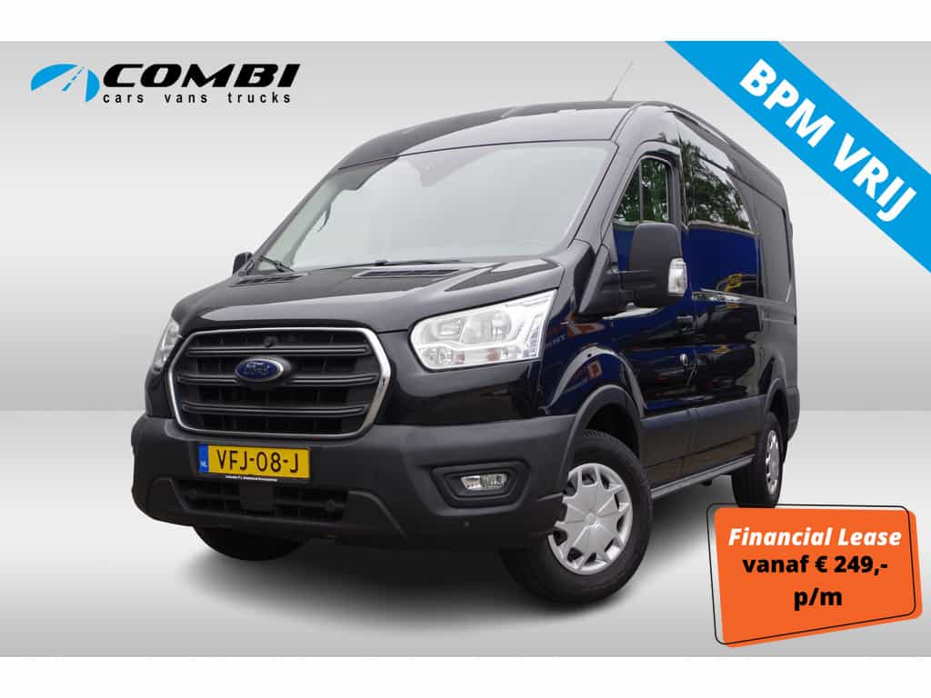 Ford Transit 350 2.0 TDCI L2H2 Trend RWD > 170pk/Trekhaak (3.500kg)/Euro 6...