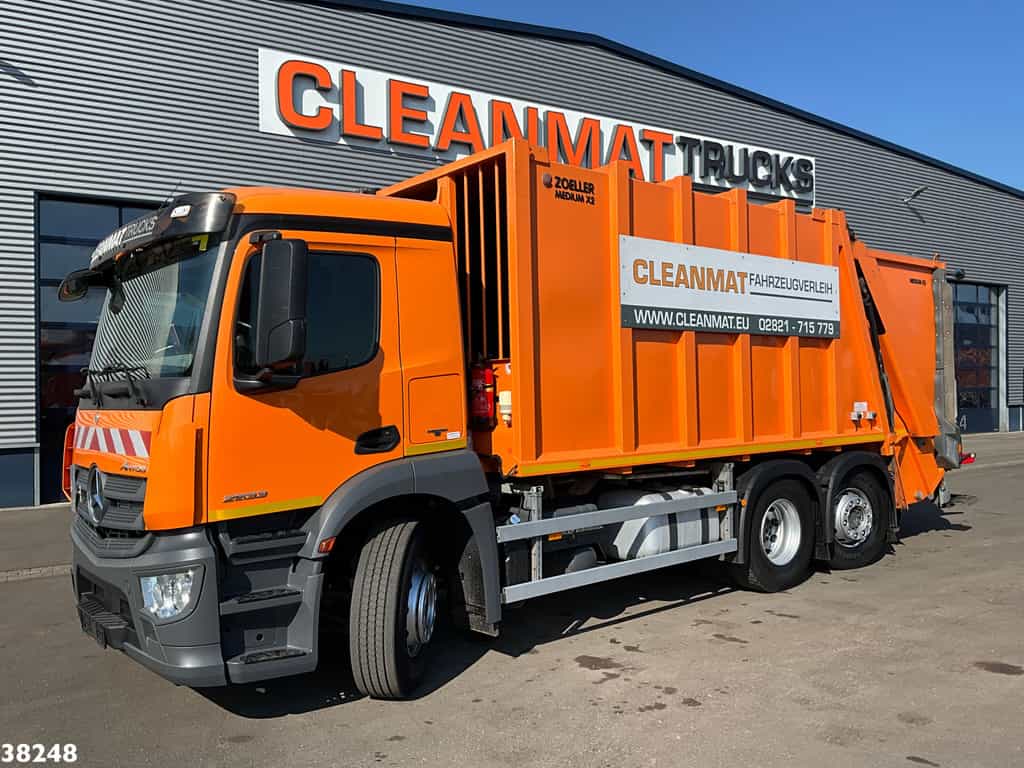 Mercedes-Benz Antos 2533 Euro 6 Zoeller 23m³ Just 96.979 km!