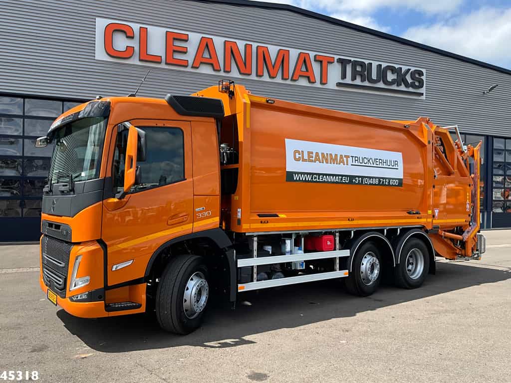 Volvo FM 330 Euro 6 Geesink 20m³