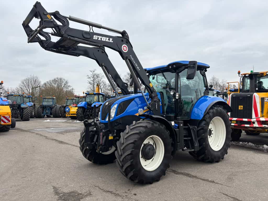 NEW HOLLAND T6.180 EC + frontlader