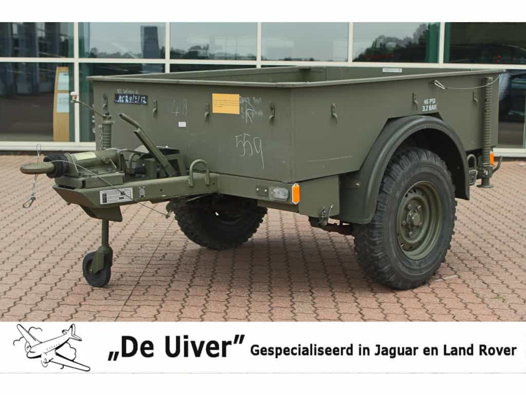 Land Rover Penman MS-2323-001 Off Road aanhangwagen MS-2323-001 Off Road aanhangwagen