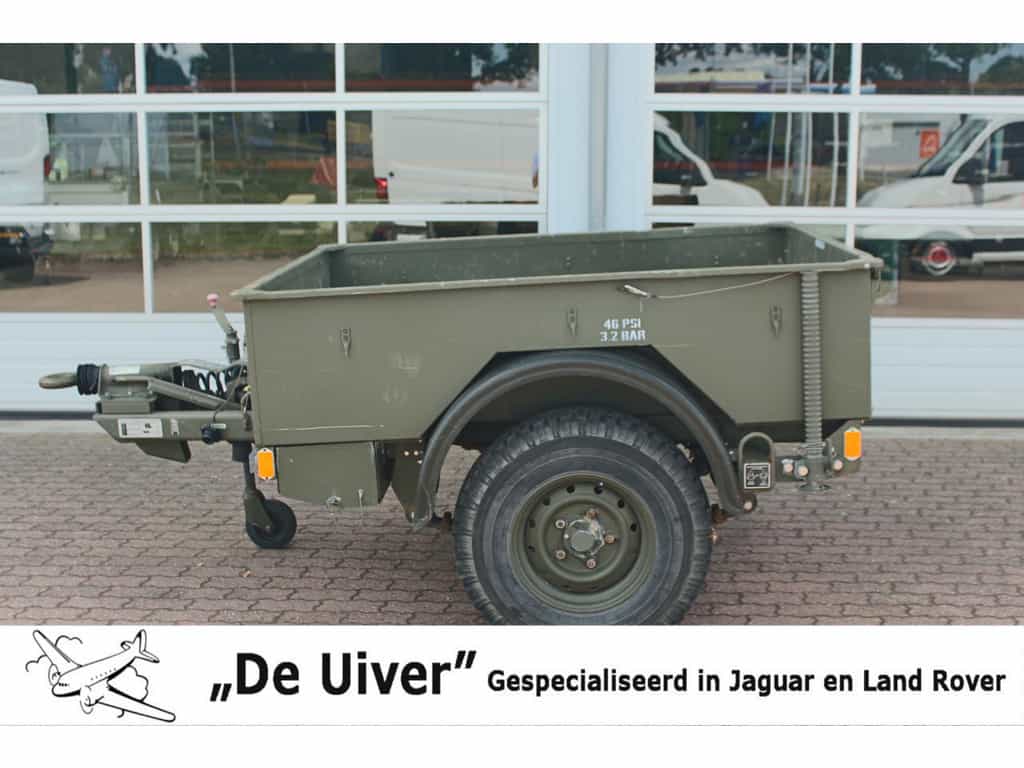 Land Rover Penman MS-2323-001 Off Road aanhangwagen PENMAN Leightweigt gs cargo MS-2323-001 Off Road aanhangwagen