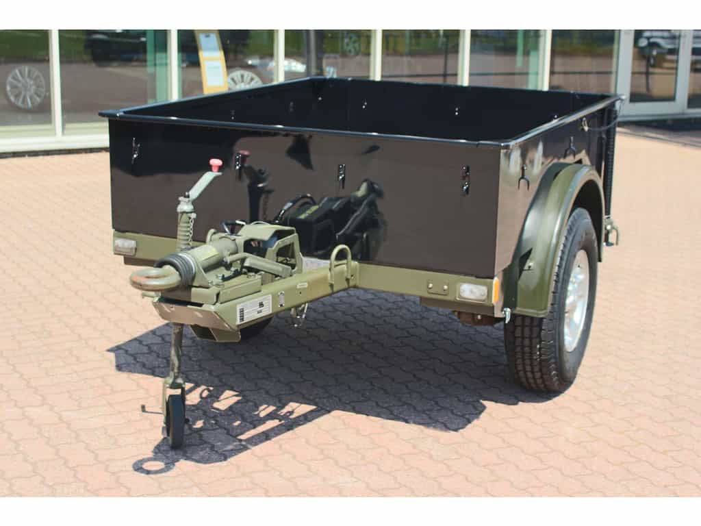 Land Rover Penman MS-2323-001 Off Road aanhangwagen De Uiver Special Ral 9005 Powdercoating
