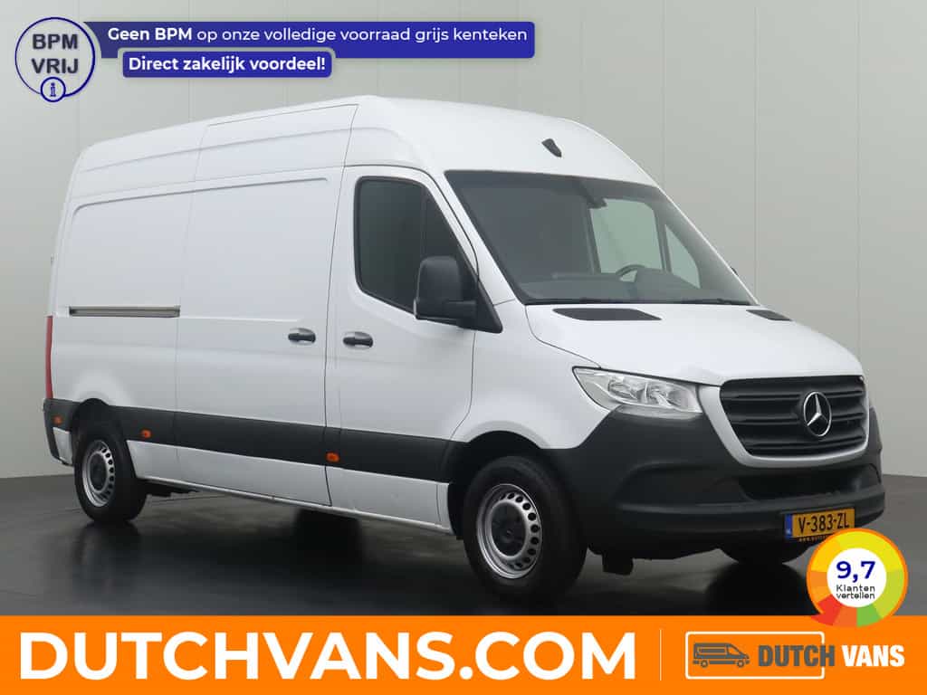 Mercedes-Benz Sprinter 314CDI L2H2 | Trekhaak | Airco | 3-Persoons | Betimmering |