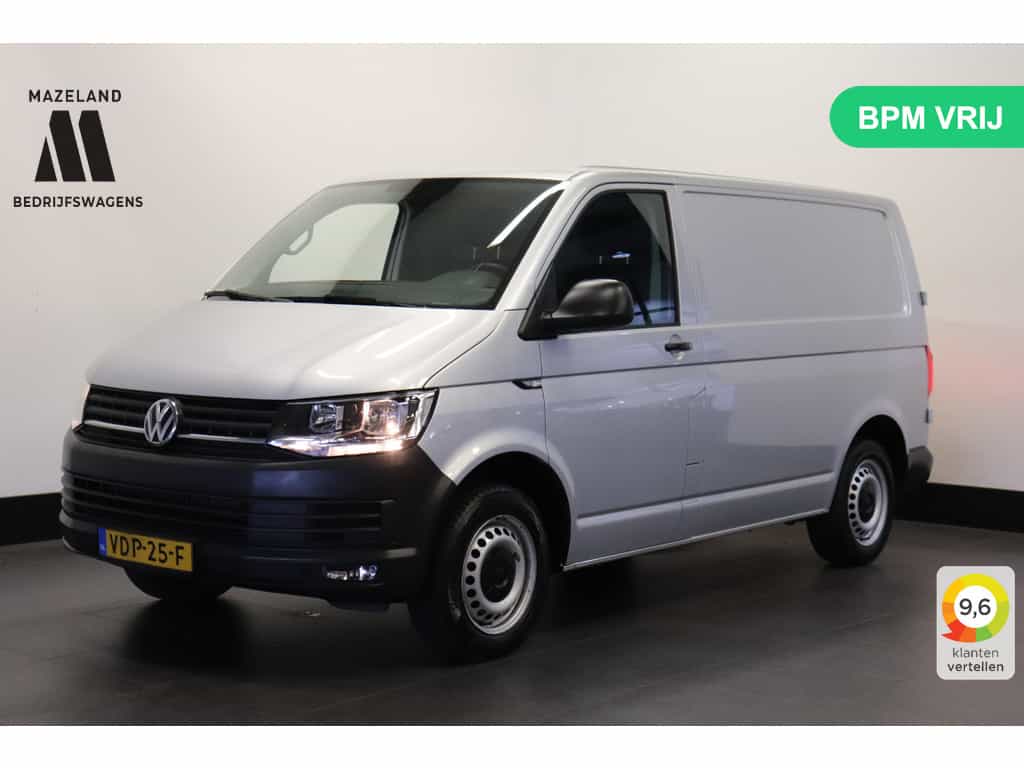 Volkswagen Transporter 2.0 TDI 150PK Automaat EURO 6 - Airco - Cruise - Navi - € 13.950,- Excl.