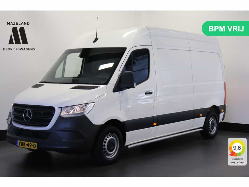 Mercedes-Benz Sprinter 314 2.2 CDI Automaat L2H2 EURO 6 - A/C Climate - Navi - Cruise - € 17.950,- Excl.