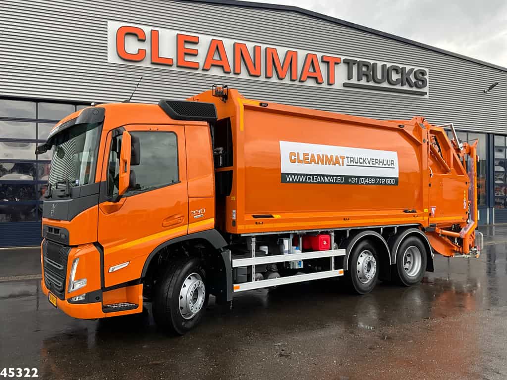 Volvo FM 330 Euro 6 Geesink 20m³