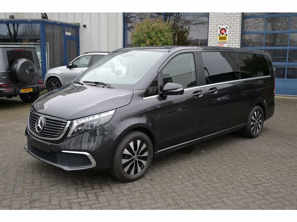Mercedes-Benz EQV 300 L3 Avantgarde 90 kWh Excl BTW, Airmatic/Luchtvering, 8 pers. Comfort stoelen, Electrische deuren