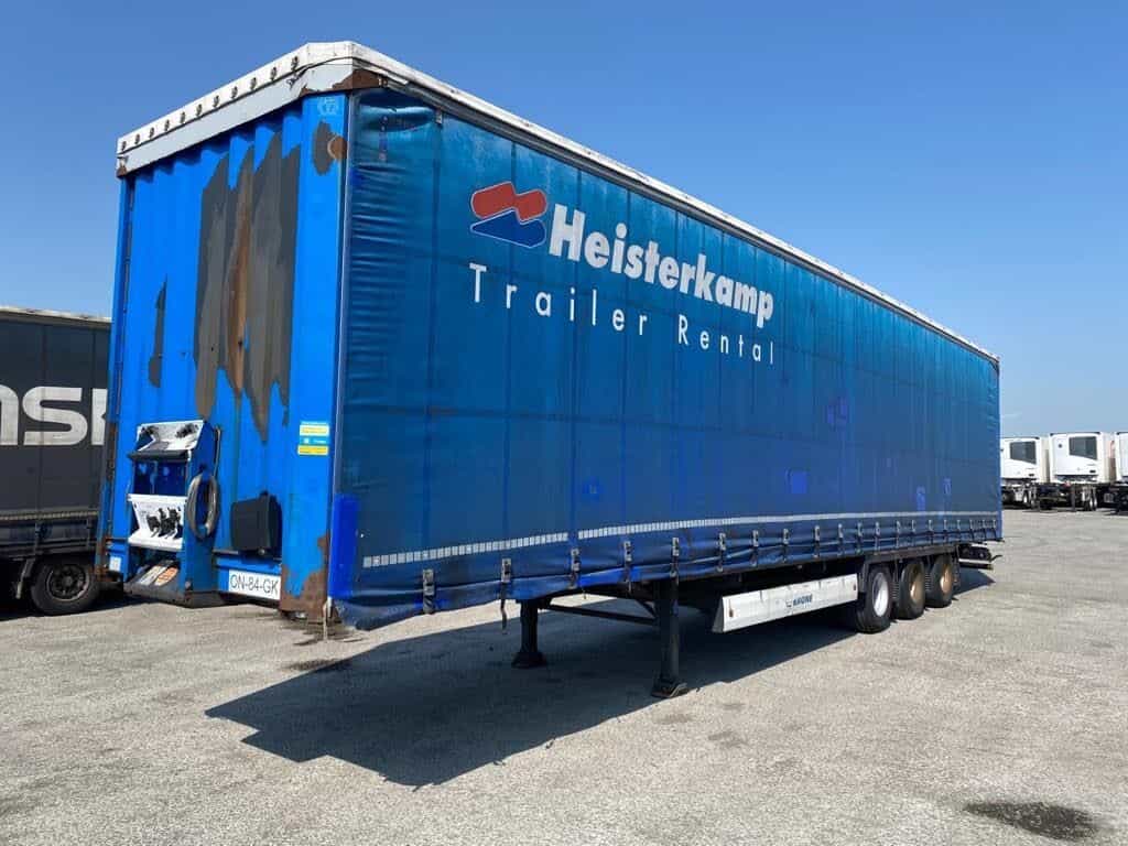Krone Mega Liner curtain side semi-trailer
