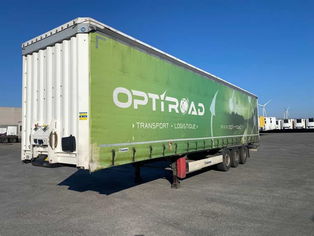Krone Profi Liner curtain side semi-trailer