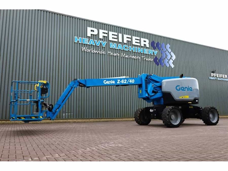 Genie Z-62/40 GUARANTEE, Diesel, 4x4 Drive, 21m Working