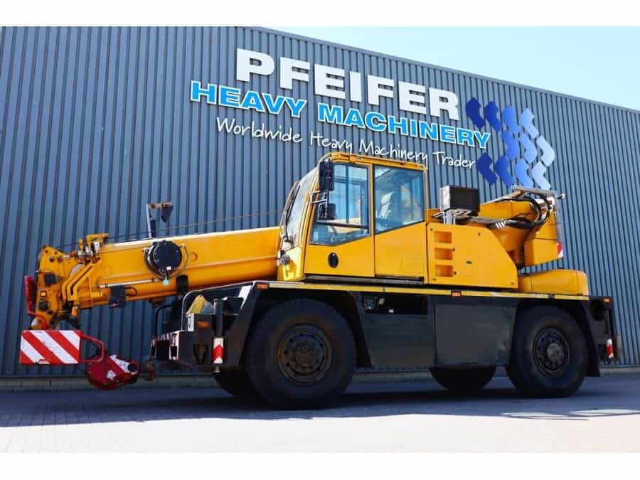 Demag AC30 City Diesel, 4x4x4 Drive, 30t Capacity, 25m M