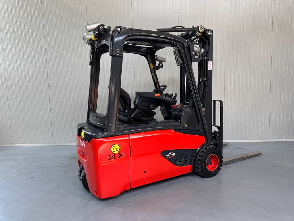 E 20 L - 386 / 02 Evo - Atex Proplan EX 2GD / Zone 1 - 21 - 22 * Triplex FFL !!  NEW battery !!