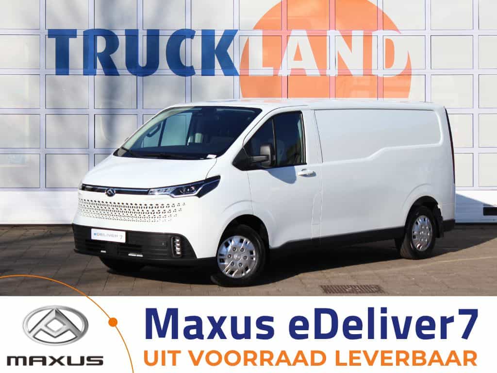 Maxus eDeliver7 L1H1 88 kWh Meldcode: 0387 | Truckland Rotterdam-Zuid | DEAL ! ** READY TO GO **