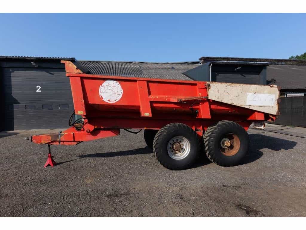 Beco Gigant 180 tandemasser dumper NL kenteken