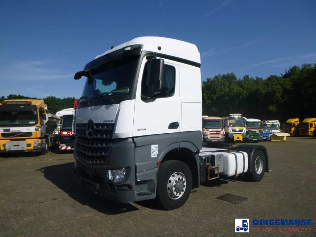 Mercedes Arocs 1946 4x4 hydrodrive Euro 6 + hydraulics