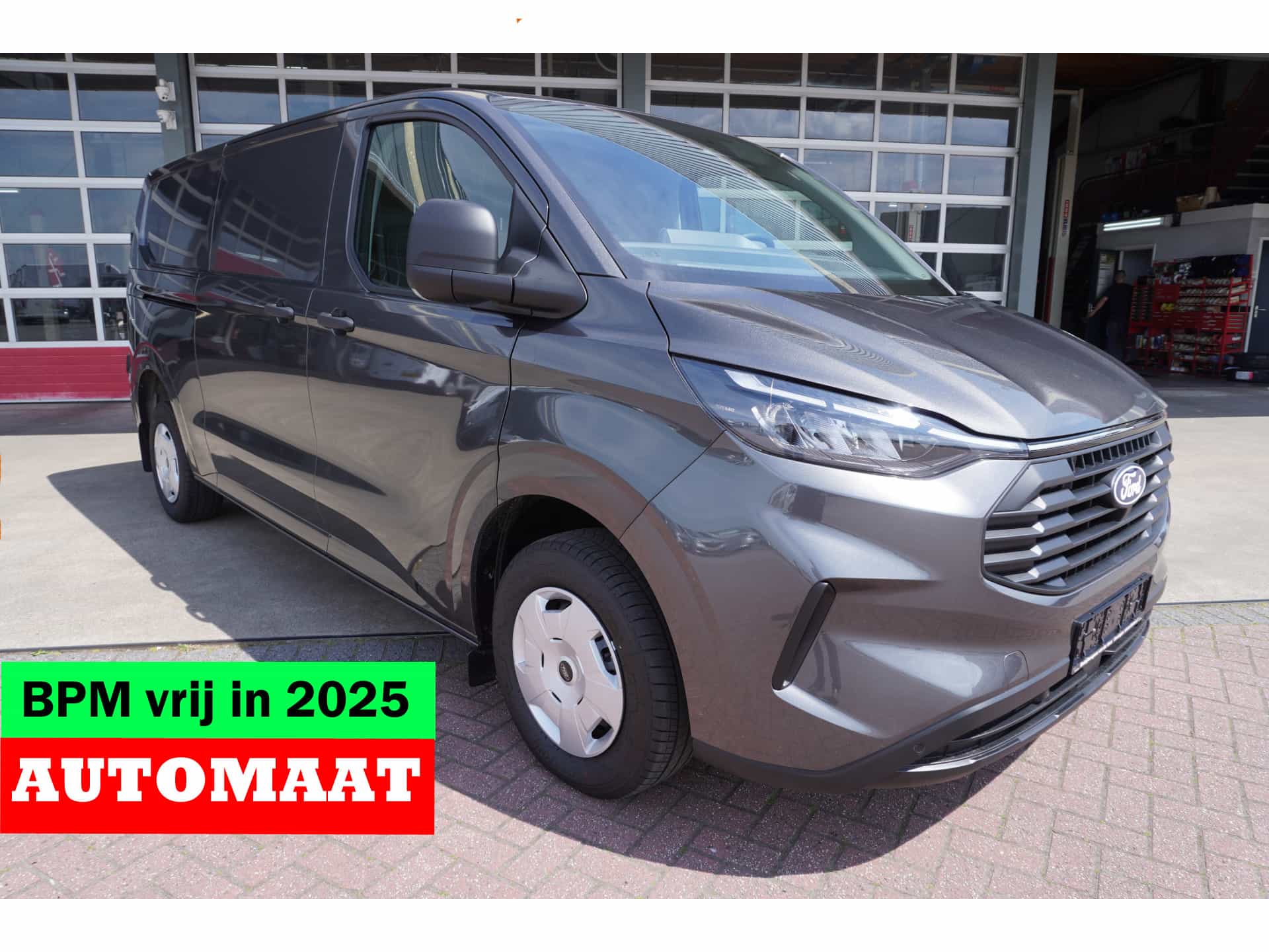 Ford Transit Custom 320L 2.0 TDCI 170PK L2H1 Trend Automaat Schuifdeur L / R