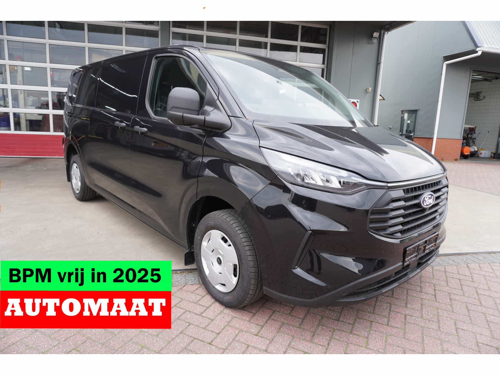 Ford Transit Custom 320L 2.0 TDCI 170PK L2H1 Trend Automaat Schuifdeur L / R