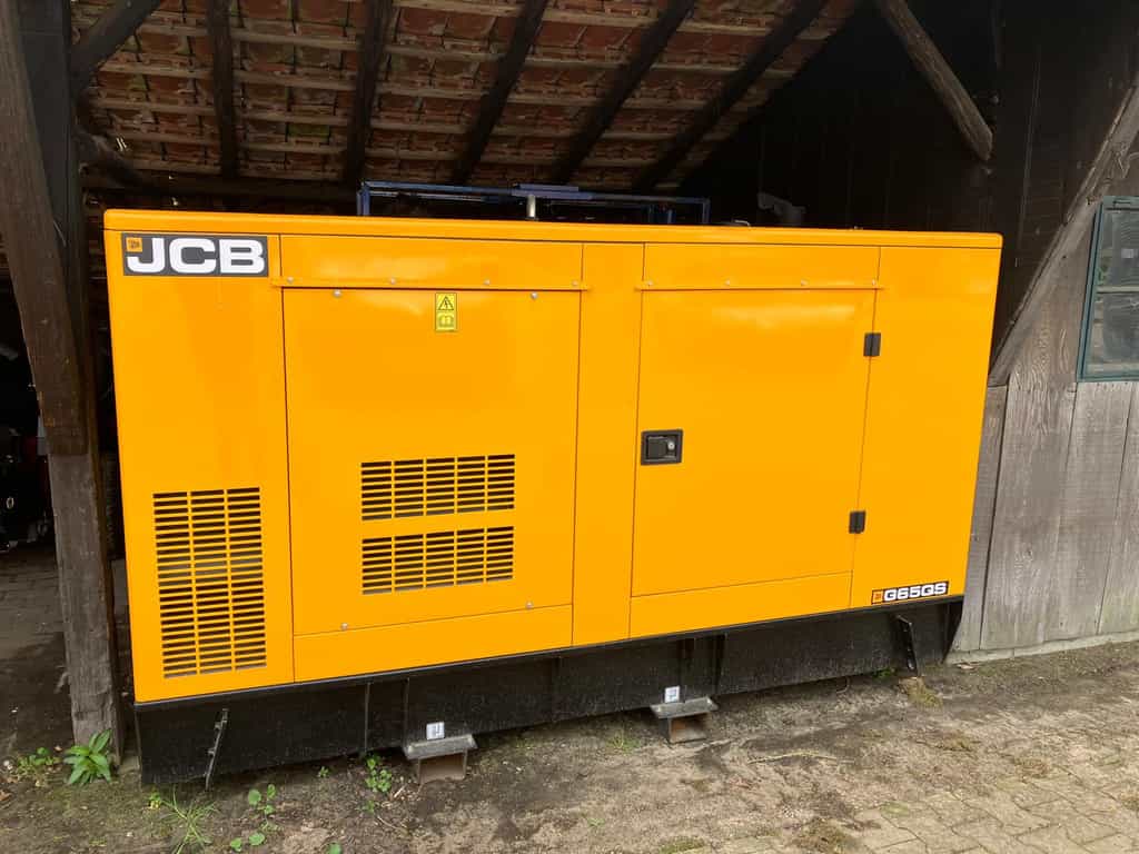 JCB G65QS Aggregaat Diesel Generator (NIEUW)