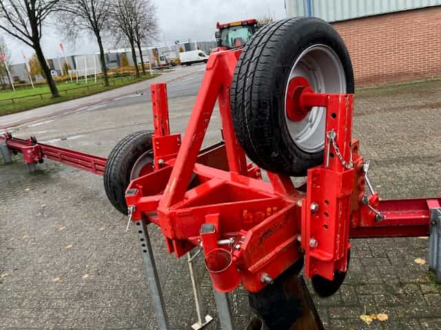 Evers Bali WX-1 Woelpoot Kabeltrekker Sleuvenmaker Leidingtrekker 