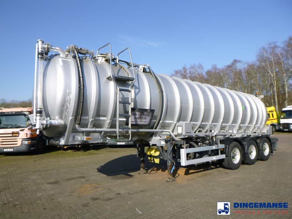 Crossland Vacuum tank alu 33.4 m3 / 1 comp