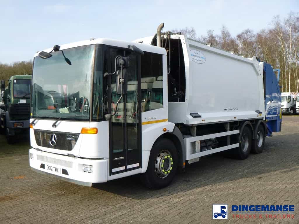 Mercedes Econic 2629 6x4 RHD Euro 5 EEV Geesink Norba refuse truck