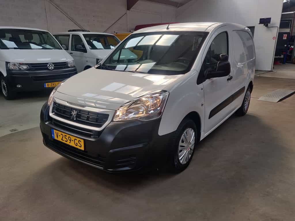 Peugeot Partner 120 1.6 BlueHDi 75 L1 XR