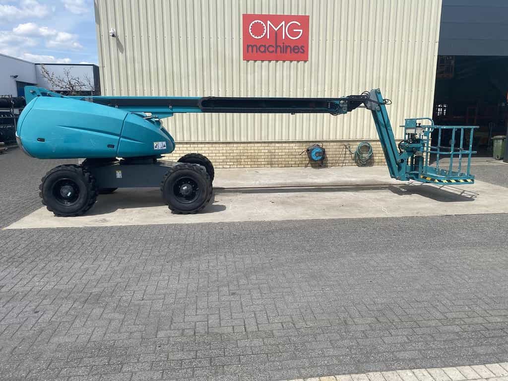 2015 Haulotte H16TPX, Hoogwerker, 16 meter