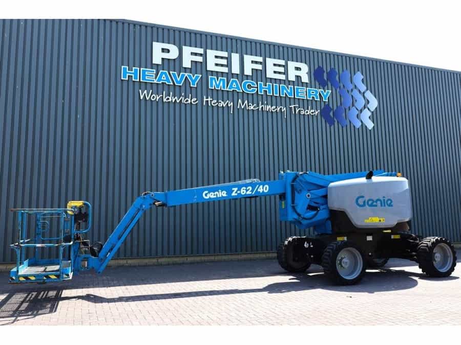 Genie Z62/40 Diesel, 4x4 Drive, 20.9 m Working Height, 1
