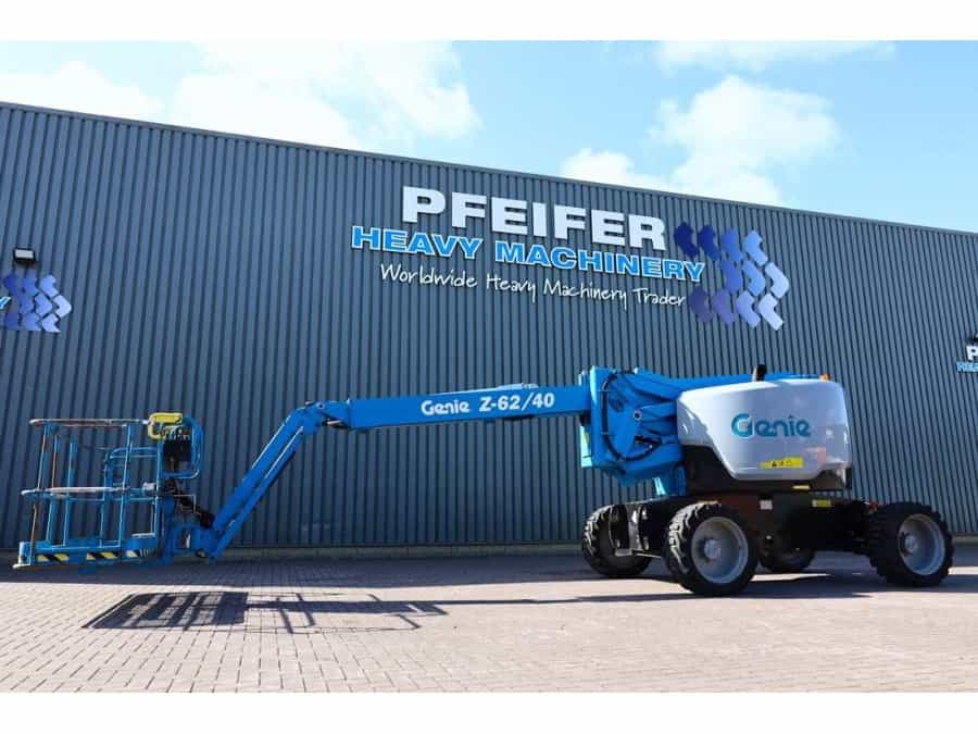 Genie Z62/40 Diesel, 4x4 Drive, 20.9 m Working Height, 1