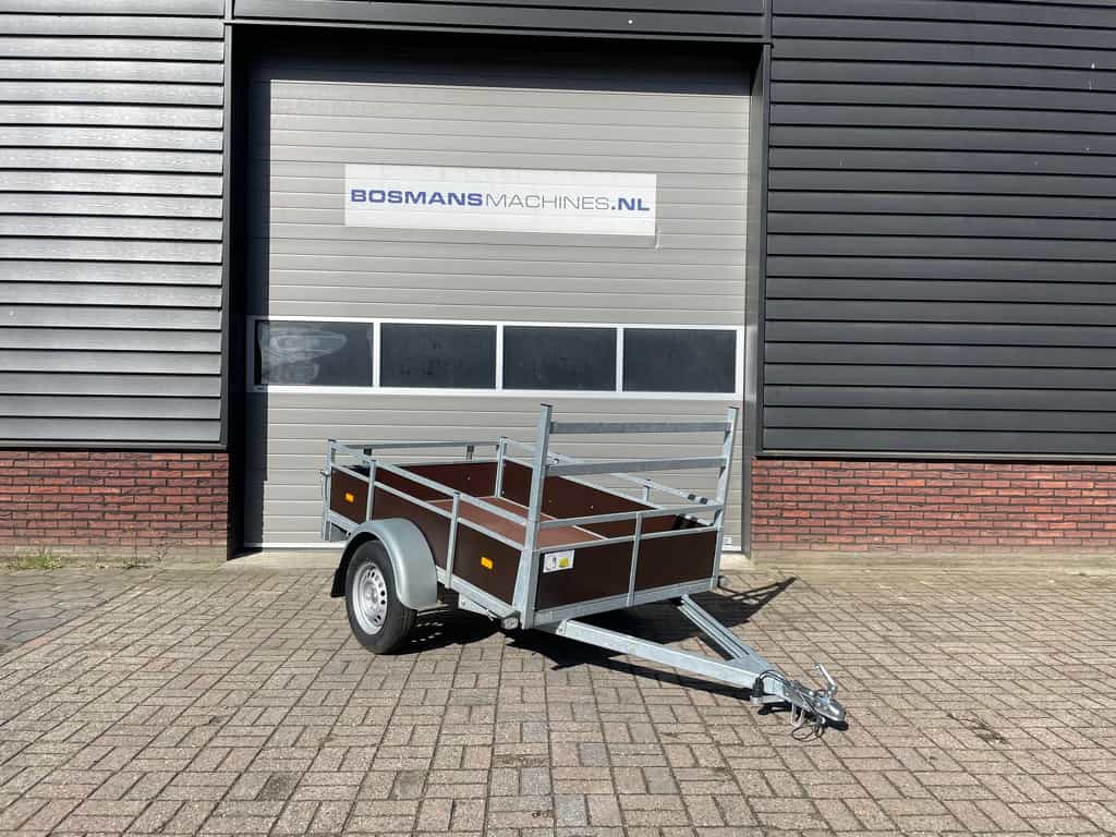 SYMA 1 assige aanhangwagen 200 x 130 cm NIEUW