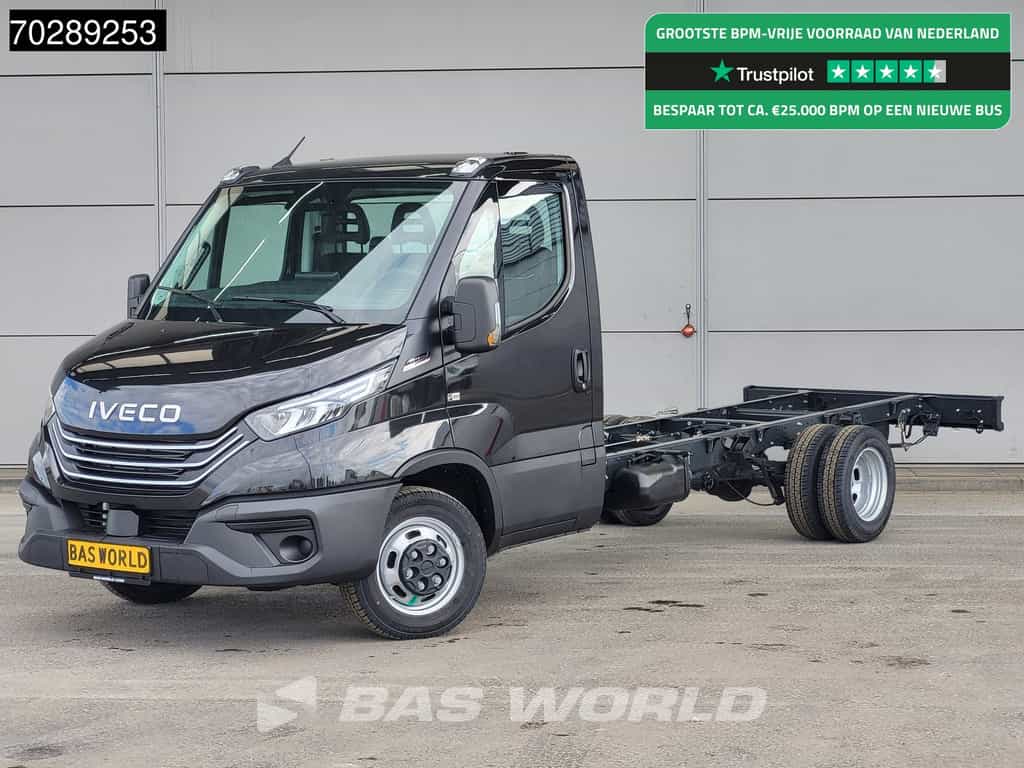 Iveco Daily 35C21 Automaat Chassis Cabine 410WB ACC LED Parkeersensoren Fahrgestell Chassis