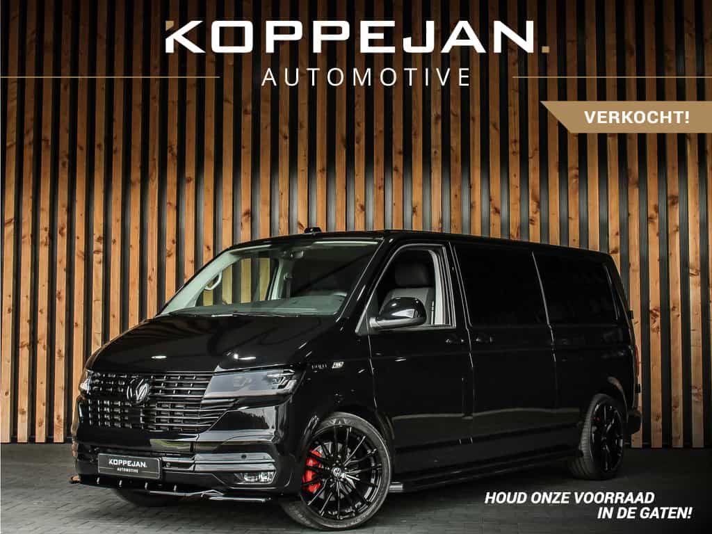 Volkswagen Transporter 2.0 TDI 204PK DSG Bulli Dubbele Cabine | BPM VRIJ! | 2X SCHUIFDEUR MET SLUITHULP | ACC | STOELVERWARMING | DIGITALE COCKPIT |